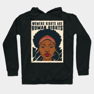 Women's Rights Are Human Rights // Reproductive Freedom Hoodie